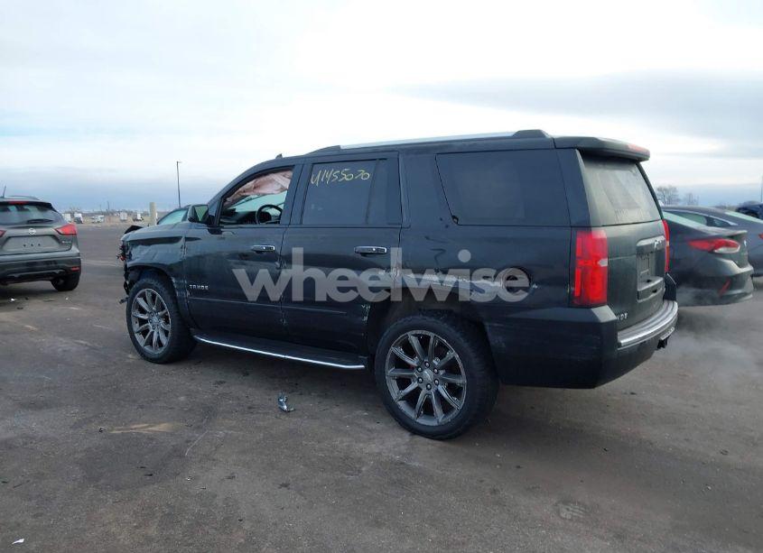 Photo 14 of 2017 Chevrolet Tahoe PREMIER (VIN 1GNSKCKC1HR306716)