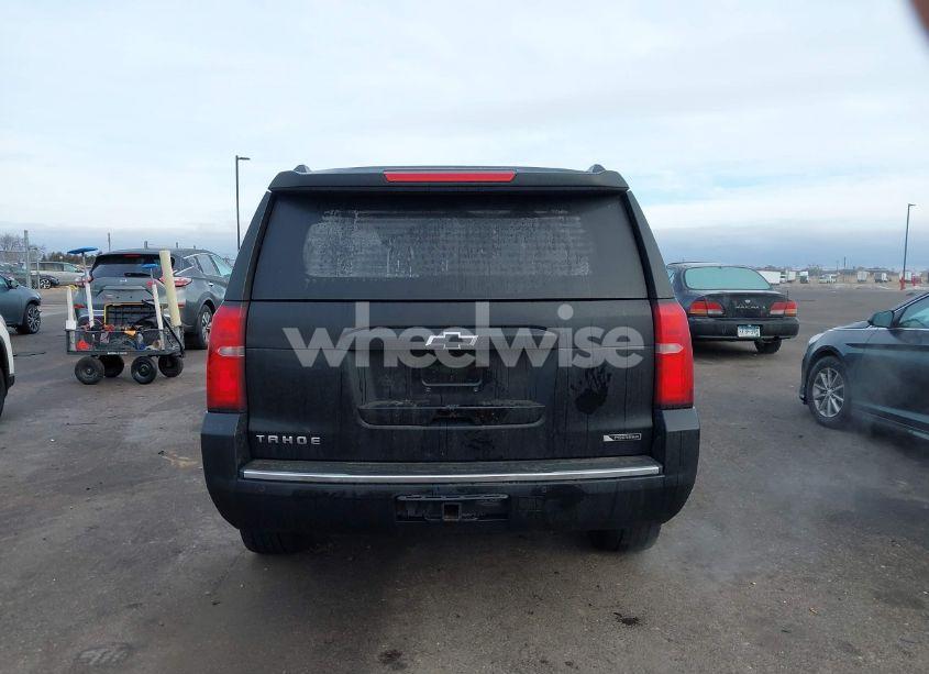 Photo 16 of 2017 Chevrolet Tahoe PREMIER (VIN 1GNSKCKC1HR306716)