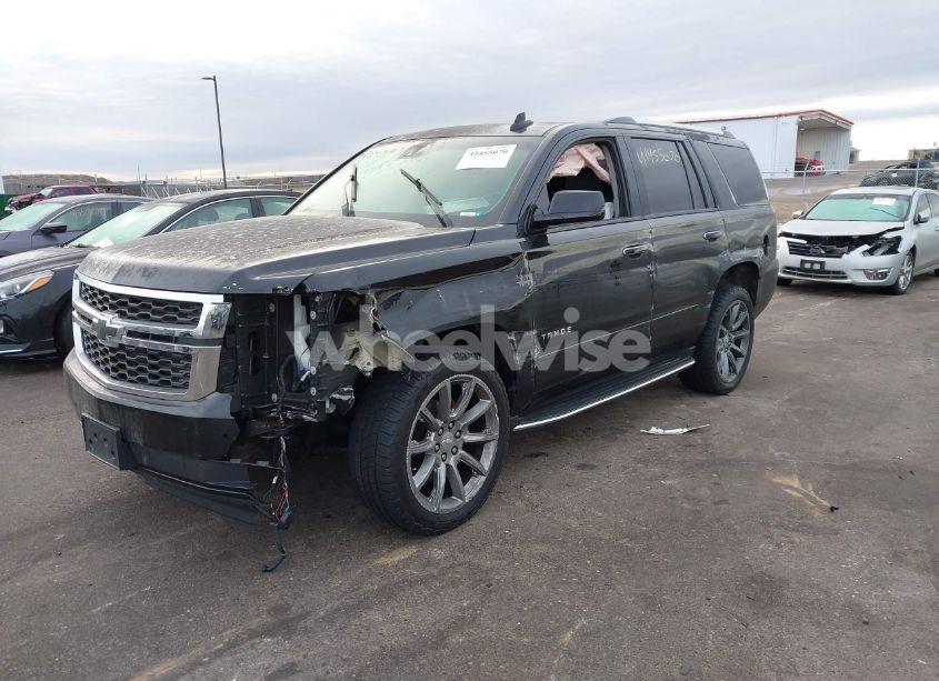 Photo 2 of 2017 Chevrolet Tahoe PREMIER (VIN 1GNSKCKC1HR306716)