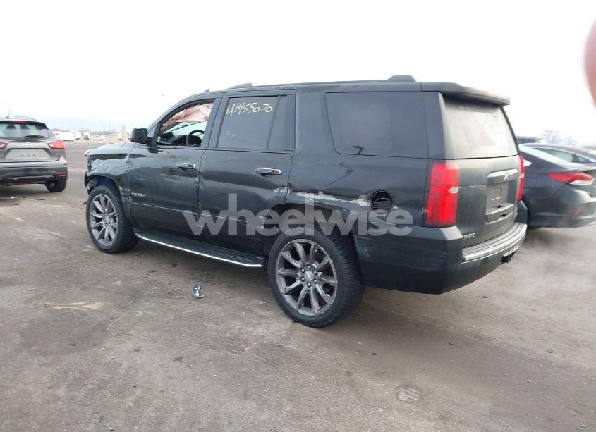 Photo 3 of 2017 Chevrolet Tahoe PREMIER (VIN 1GNSKCKC1HR306716)
