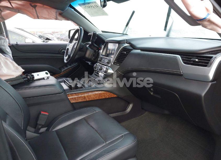 Photo 5 of 2017 Chevrolet Tahoe PREMIER (VIN 1GNSKCKC1HR306716)