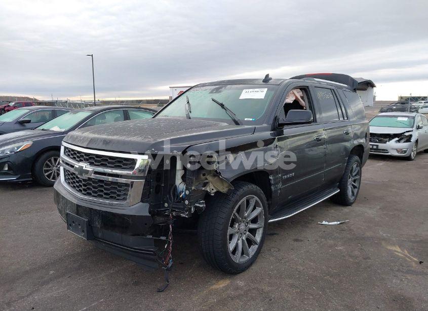 Photo 6 of 2017 Chevrolet Tahoe PREMIER (VIN 1GNSKCKC1HR306716)