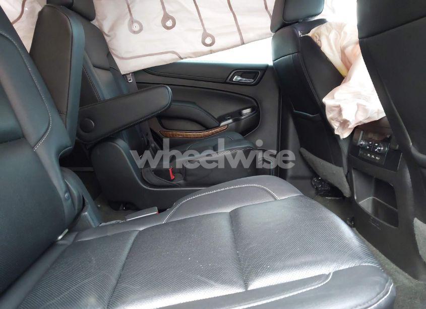 Photo 8 of 2017 Chevrolet Tahoe PREMIER (VIN 1GNSKCKC1HR306716)