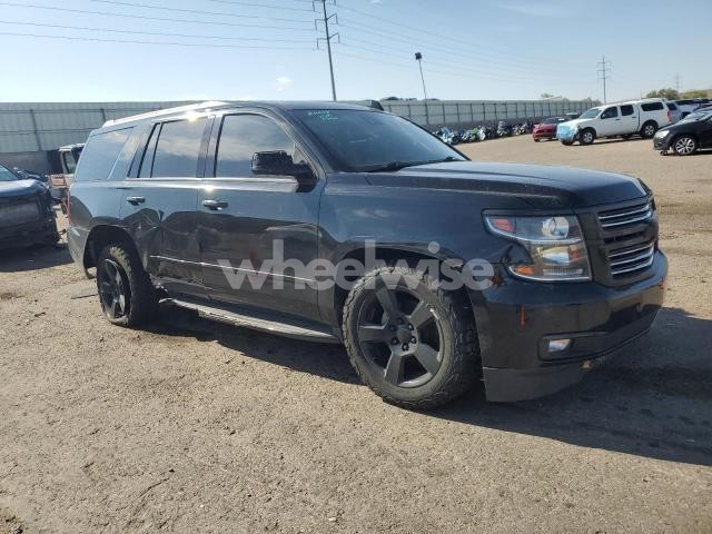 2018 CHEVROLET TAHOE K1500 PREMIER (VIN 1GNSKCKC1JR197566) main photo