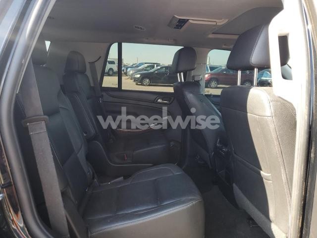 Photo 12 of 2018 CHEVROLET TAHOE K1500 PREMIER (VIN 1GNSKCKC1JR197566)
