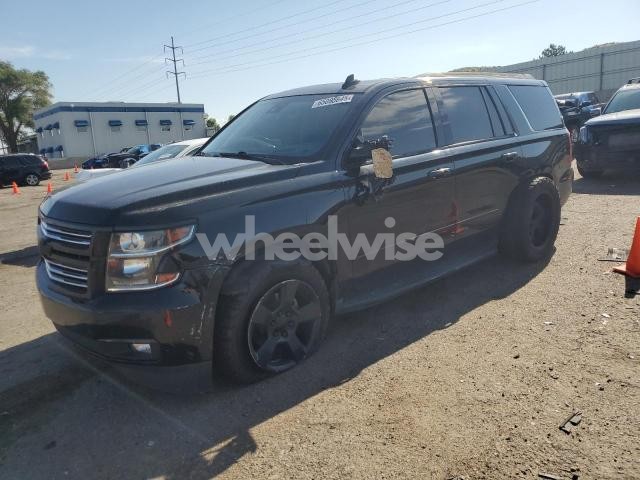 Photo 2 of 2018 CHEVROLET TAHOE K1500 PREMIER (VIN 1GNSKCKC1JR197566)