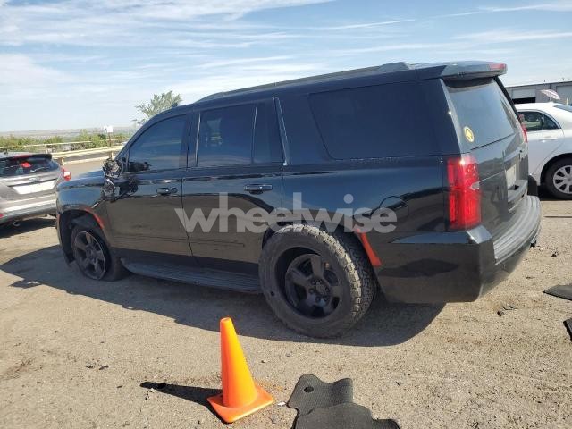 Photo 4 of 2018 CHEVROLET TAHOE K1500 PREMIER (VIN 1GNSKCKC1JR197566)