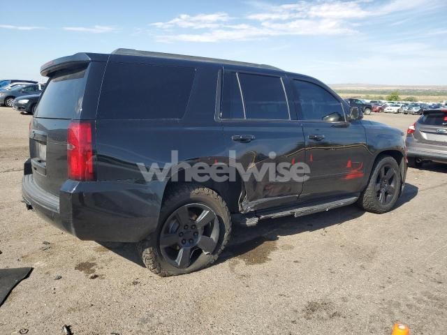 Photo 5 of 2018 CHEVROLET TAHOE K1500 PREMIER (VIN 1GNSKCKC1JR197566)