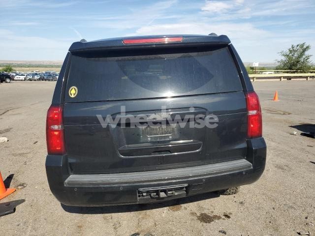 Photo 9 of 2018 CHEVROLET TAHOE K1500 PREMIER (VIN 1GNSKCKC1JR197566)