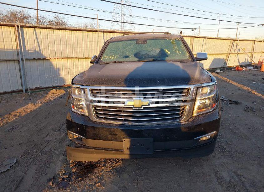 Photo 12 of 2015 Chevrolet Tahoe LTZ (VIN 1GNSKCKC2FR106098)