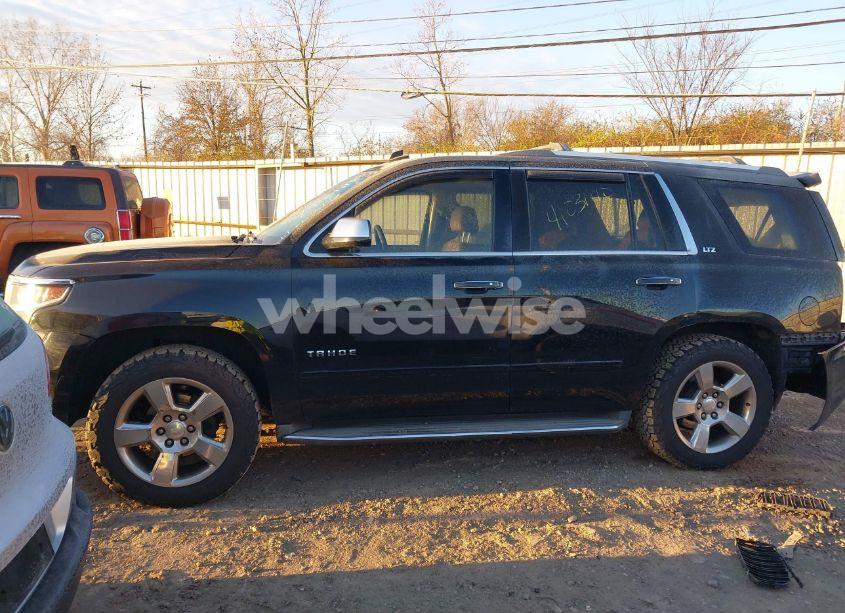 Photo 14 of 2015 Chevrolet Tahoe LTZ (VIN 1GNSKCKC2FR106098)