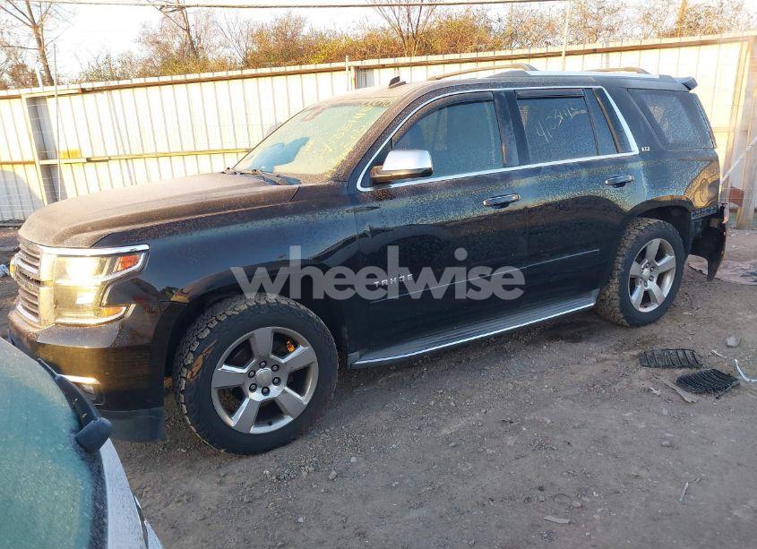 Photo 2 of 2015 Chevrolet Tahoe LTZ (VIN 1GNSKCKC2FR106098)