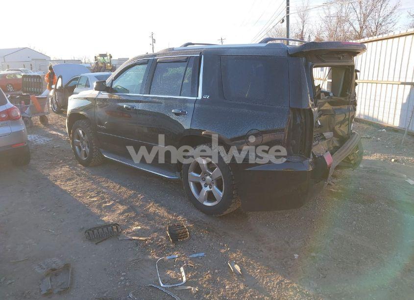Photo 3 of 2015 Chevrolet Tahoe LTZ (VIN 1GNSKCKC2FR106098)