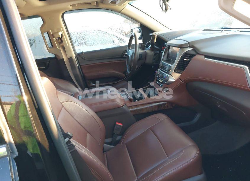 Photo 5 of 2015 Chevrolet Tahoe LTZ (VIN 1GNSKCKC2FR106098)