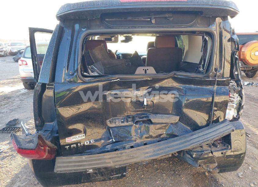 Photo 6 of 2015 Chevrolet Tahoe LTZ (VIN 1GNSKCKC2FR106098)