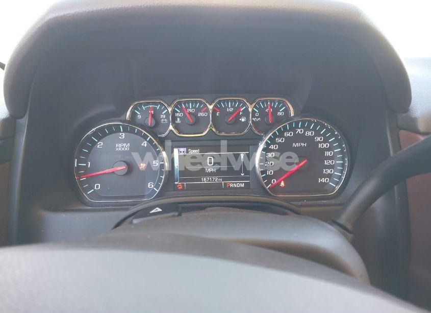 Photo 7 of 2015 Chevrolet Tahoe LTZ (VIN 1GNSKCKC2FR106098)