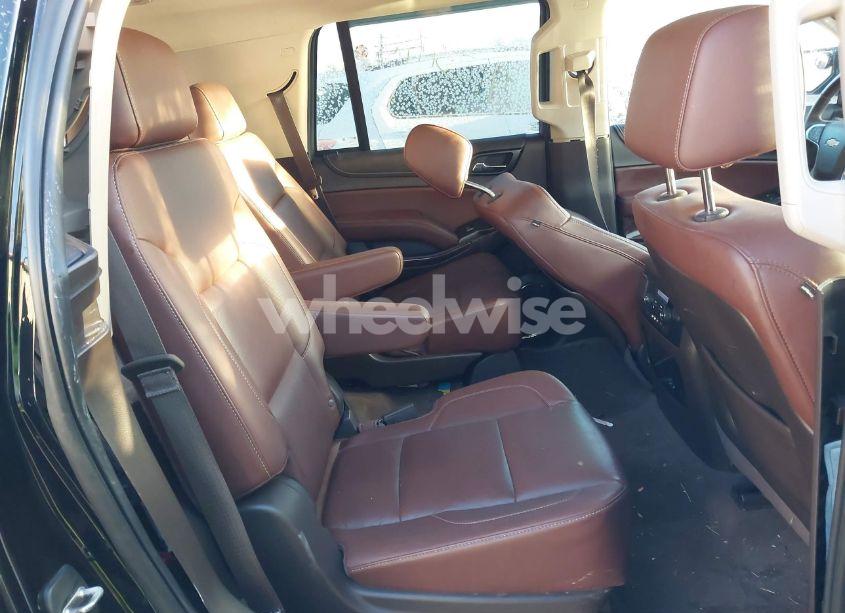 Photo 8 of 2015 Chevrolet Tahoe LTZ (VIN 1GNSKCKC2FR106098)