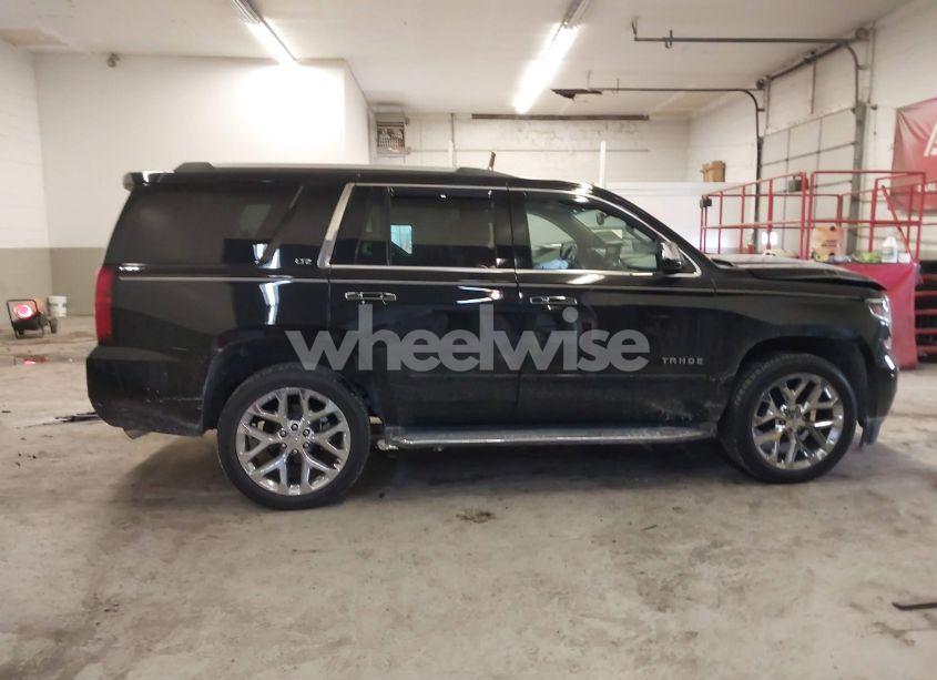 Photo 14 of 2015 Chevrolet Tahoe LTZ (VIN 1GNSKCKC2FR275196)