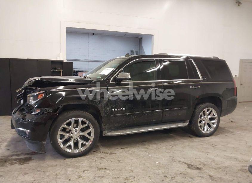 Photo 15 of 2015 Chevrolet Tahoe LTZ (VIN 1GNSKCKC2FR275196)
