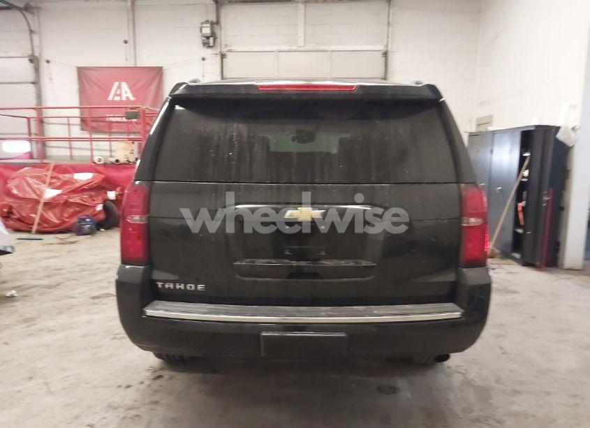 Photo 17 of 2015 Chevrolet Tahoe LTZ (VIN 1GNSKCKC2FR275196)
