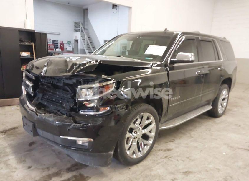 Photo 2 of 2015 Chevrolet Tahoe LTZ (VIN 1GNSKCKC2FR275196)
