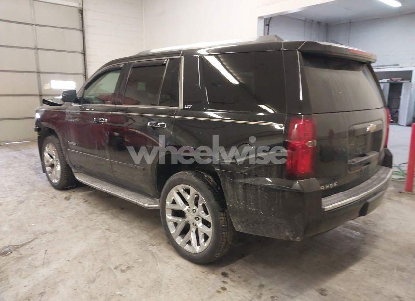 Photo 3 of 2015 Chevrolet Tahoe LTZ (VIN 1GNSKCKC2FR275196)