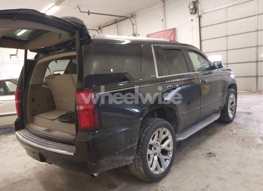 Photo 4 of 2015 Chevrolet Tahoe LTZ (VIN 1GNSKCKC2FR275196)