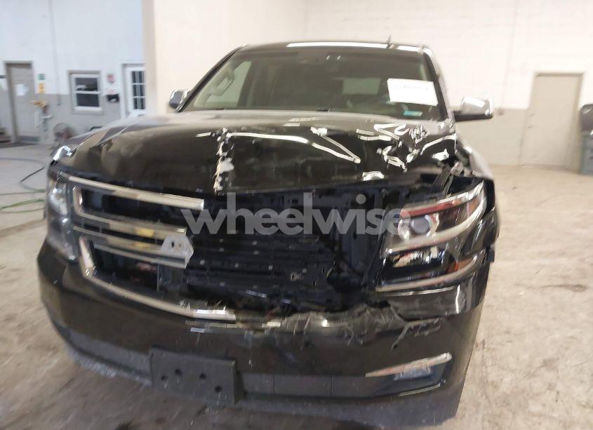 Photo 6 of 2015 Chevrolet Tahoe LTZ (VIN 1GNSKCKC2FR275196)