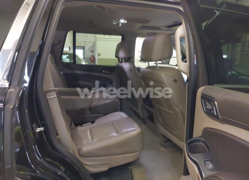 Photo 8 of 2015 Chevrolet Tahoe LTZ (VIN 1GNSKCKC2FR275196)