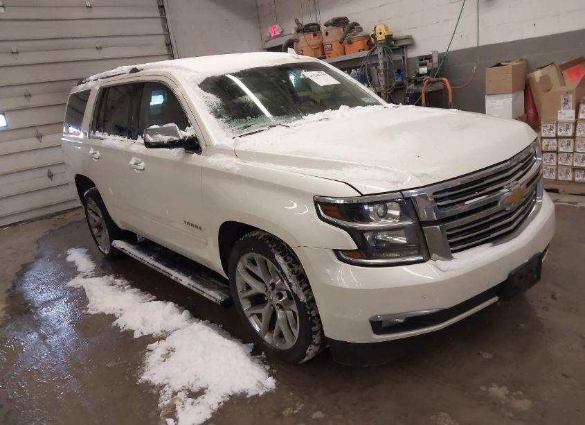 2015 Chevrolet Tahoe LTZ (VIN 1GNSKCKC2FR500233) main photo