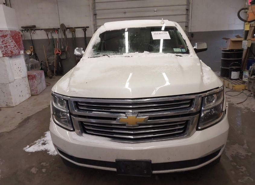 Photo 12 of 2015 Chevrolet Tahoe LTZ (VIN 1GNSKCKC2FR500233)