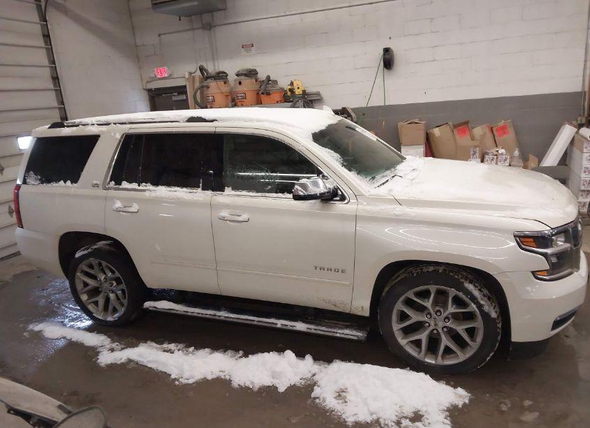 Photo 13 of 2015 Chevrolet Tahoe LTZ (VIN 1GNSKCKC2FR500233)