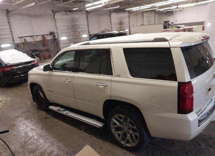 Photo 14 of 2015 Chevrolet Tahoe LTZ (VIN 1GNSKCKC2FR500233)