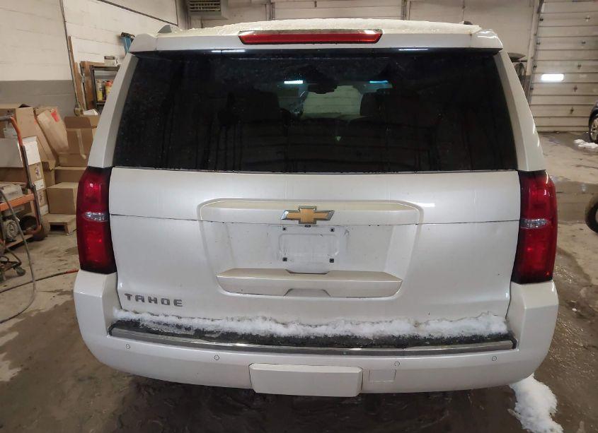 Photo 16 of 2015 Chevrolet Tahoe LTZ (VIN 1GNSKCKC2FR500233)