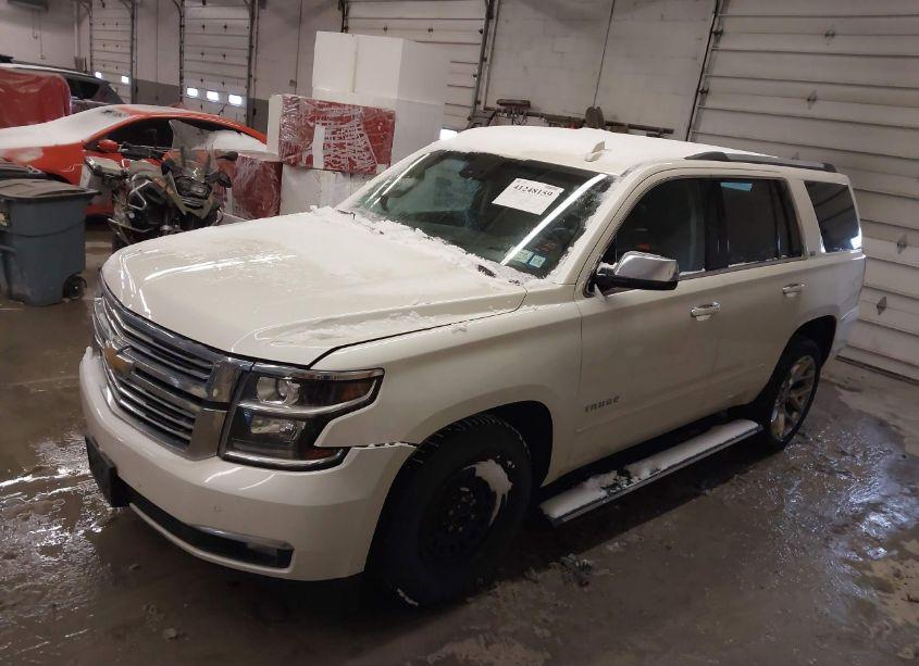 Photo 2 of 2015 Chevrolet Tahoe LTZ (VIN 1GNSKCKC2FR500233)