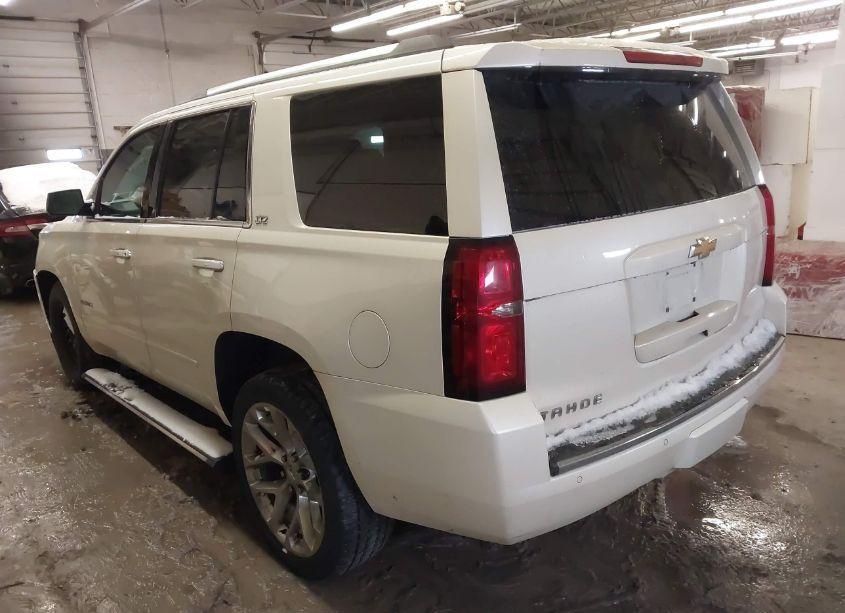 Photo 3 of 2015 Chevrolet Tahoe LTZ (VIN 1GNSKCKC2FR500233)