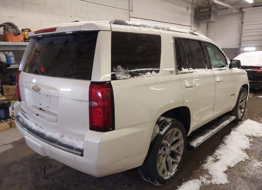 Photo 4 of 2015 Chevrolet Tahoe LTZ (VIN 1GNSKCKC2FR500233)