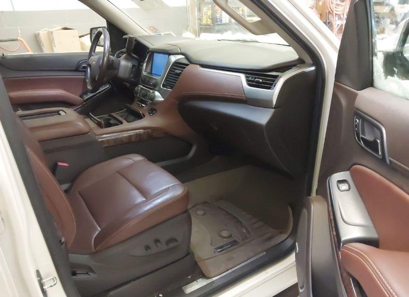 Photo 5 of 2015 Chevrolet Tahoe LTZ (VIN 1GNSKCKC2FR500233)