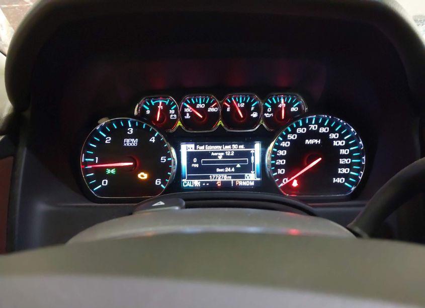 Photo 7 of 2015 Chevrolet Tahoe LTZ (VIN 1GNSKCKC2FR500233)