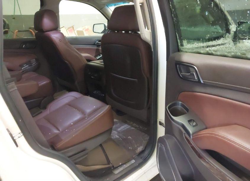 Photo 8 of 2015 Chevrolet Tahoe LTZ (VIN 1GNSKCKC2FR500233)