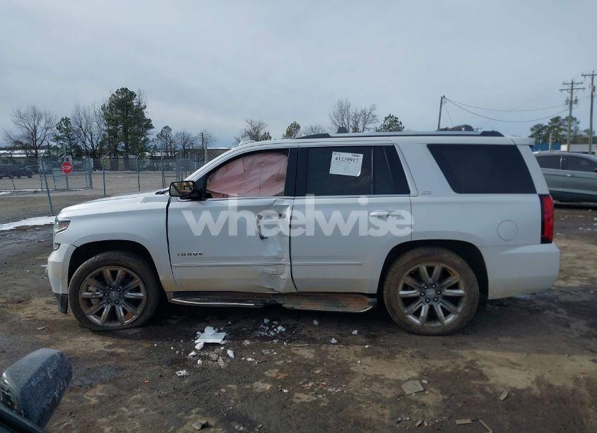 Photo 14 of 2016 Chevrolet Tahoe LTZ (VIN 1GNSKCKC2GR222712)