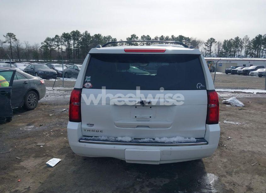 Photo 16 of 2016 Chevrolet Tahoe LTZ (VIN 1GNSKCKC2GR222712)