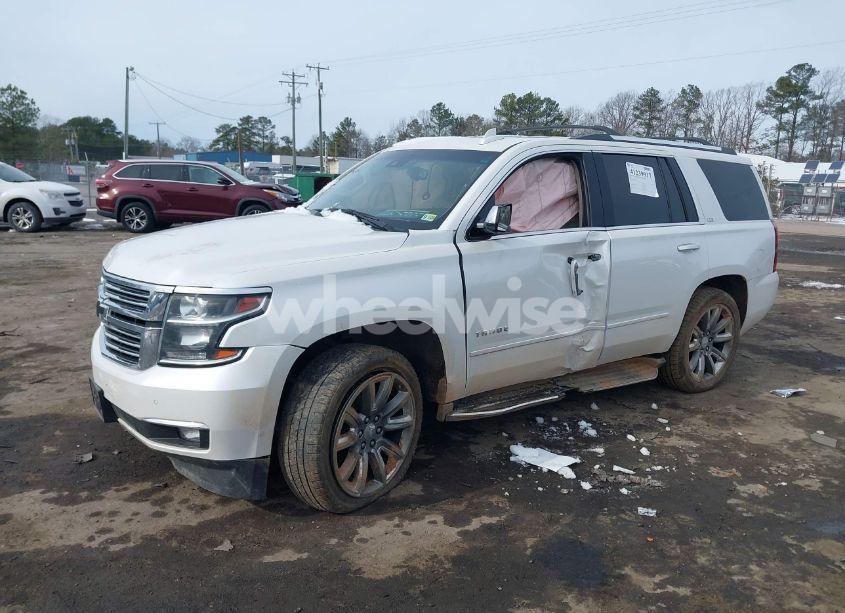 Photo 2 of 2016 Chevrolet Tahoe LTZ (VIN 1GNSKCKC2GR222712)
