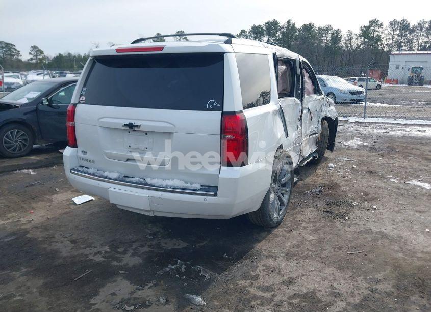 Photo 4 of 2016 Chevrolet Tahoe LTZ (VIN 1GNSKCKC2GR222712)