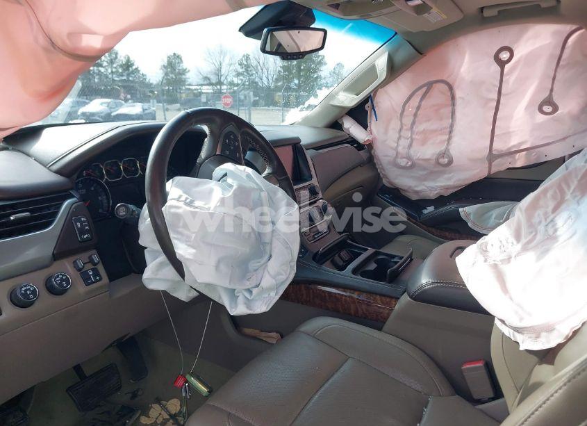 Photo 5 of 2016 Chevrolet Tahoe LTZ (VIN 1GNSKCKC2GR222712)