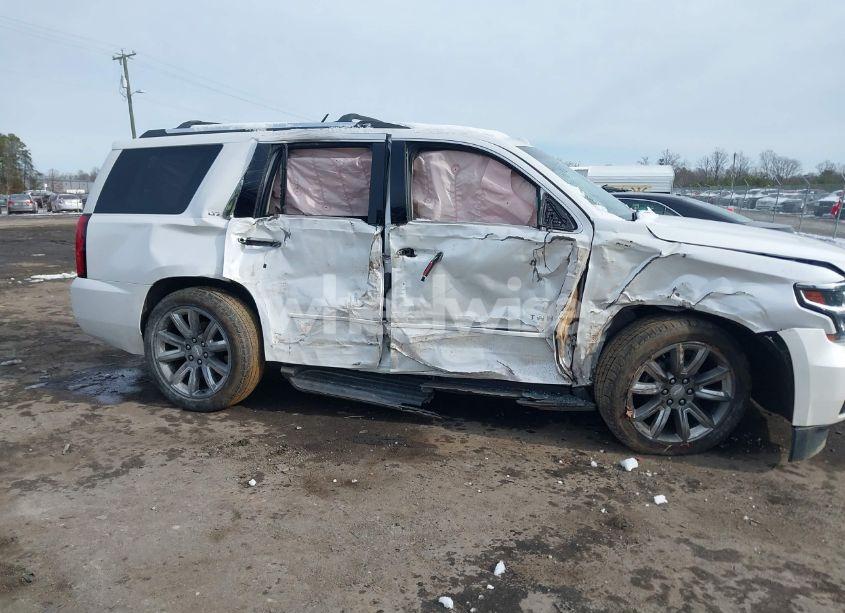 Photo 6 of 2016 Chevrolet Tahoe LTZ (VIN 1GNSKCKC2GR222712)