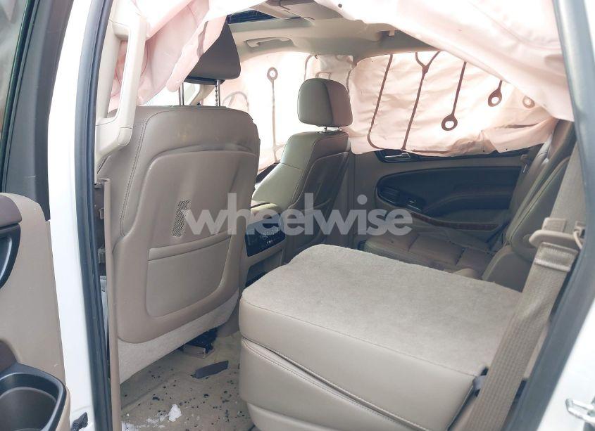 Photo 8 of 2016 Chevrolet Tahoe LTZ (VIN 1GNSKCKC2GR222712)