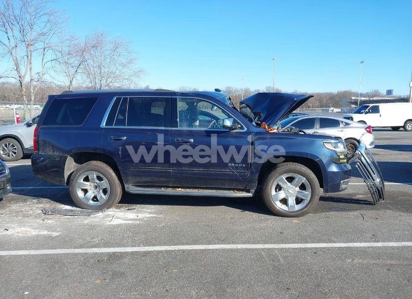 Photo 12 of 2017 Chevrolet Tahoe PREMIER (VIN 1GNSKCKC2HR353690)