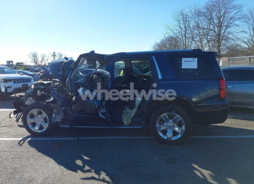 Photo 13 of 2017 Chevrolet Tahoe PREMIER (VIN 1GNSKCKC2HR353690)