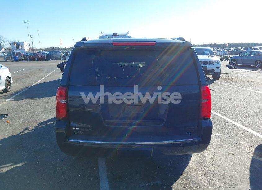 Photo 15 of 2017 Chevrolet Tahoe PREMIER (VIN 1GNSKCKC2HR353690)